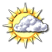 Clouds Early/Clearing Late
