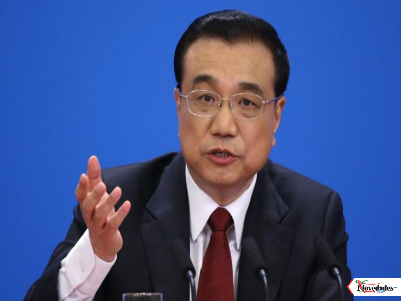 primer ministro de China, Li Keqiang1