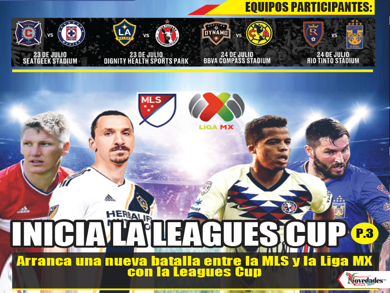 24 JULIO novedadesnews com leagues cup