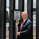 NOVEDADES NEWS donald trump muro texas