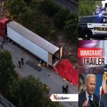 Culpan a Abbott y Trump por la   trágica muerte de 50 inmigrantes