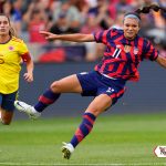 EEUU golea a Colombia 3-0 en amistoso femenino