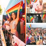 La música y la lluvia forman un arcoíris en la Marcha del Orgullo LGBTTTIQ+