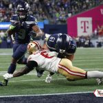 41-6. Los Seahawks aplastan a los 49ers y avanzan al juego por el título de la NFC