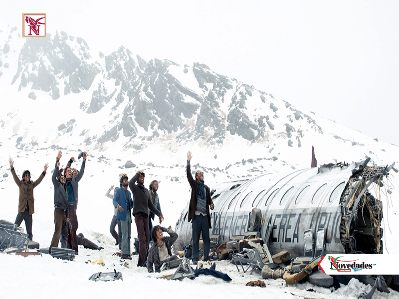 La sociedad de la nieve': detalles y dónde ver la cinta sobre el accidente  en Los Andes