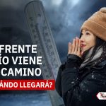 Frente frío sacude Dallas: bajan las temperaturas y se esperan tormentas