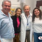 Madre costarricense afronta el cáncer gracias a trasplante de hígado donado por su hijo