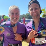 Padre e hijo mexicanos ganan la "carrera" de la vida frente a las enfermedades del corazón